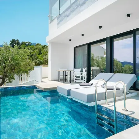 Mythodea Prive Luxury Suites Chrysi Ammoudia Exterior photo