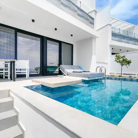 Mythodea Prive Luxury Suites Chrysi Ammoudia Exterior photo
