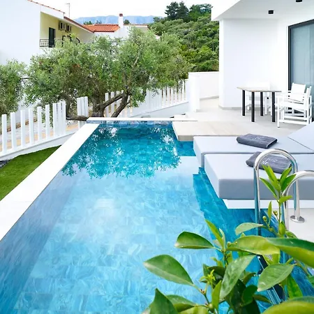 Mythodea Prive Luxury Suites Chrysi Ammoudia Exterior photo