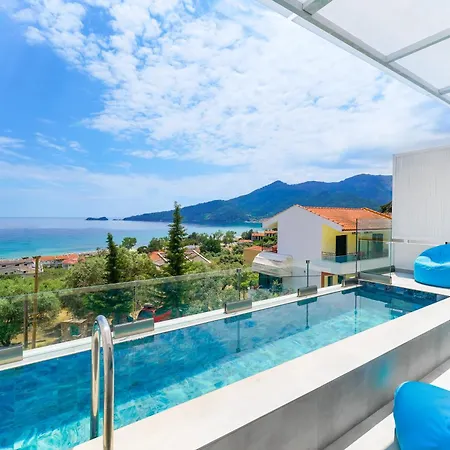 Mythodea Prive Luxury Suites Chrysi Ammoudia Exterior photo