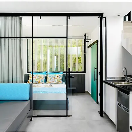 Mythodea Prive Luxury Suites Chrysi Ammoudia Exterior photo