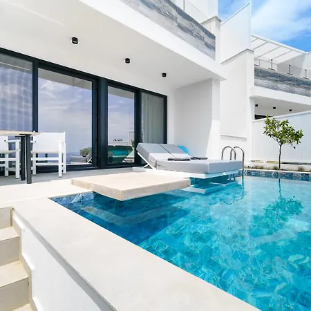 Mythodea Prive Luxury Suites Chrysi Ammoudia Exterior photo