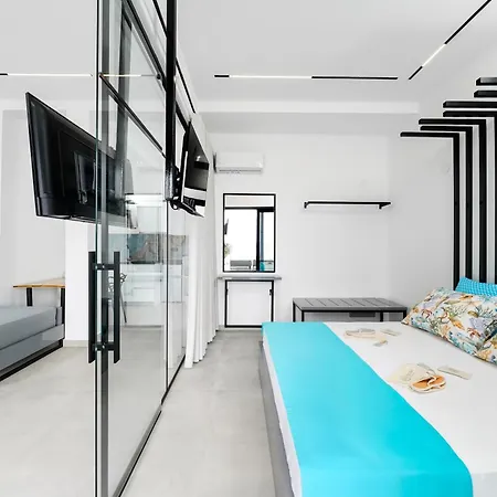 Mythodea Prive Luxury Suites Chrysi Ammoudia Exterior photo