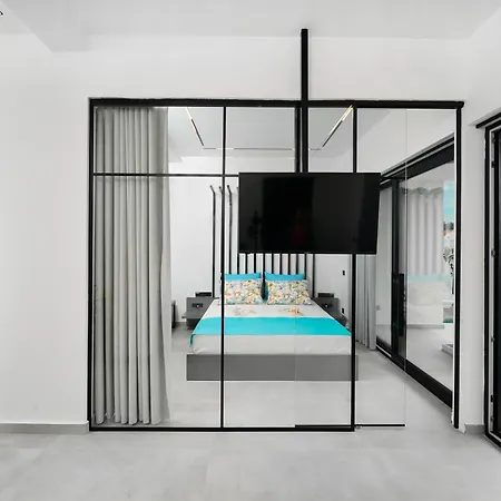 Mythodea Prive Luxury Suites Chrysi Ammoudia Exterior photo