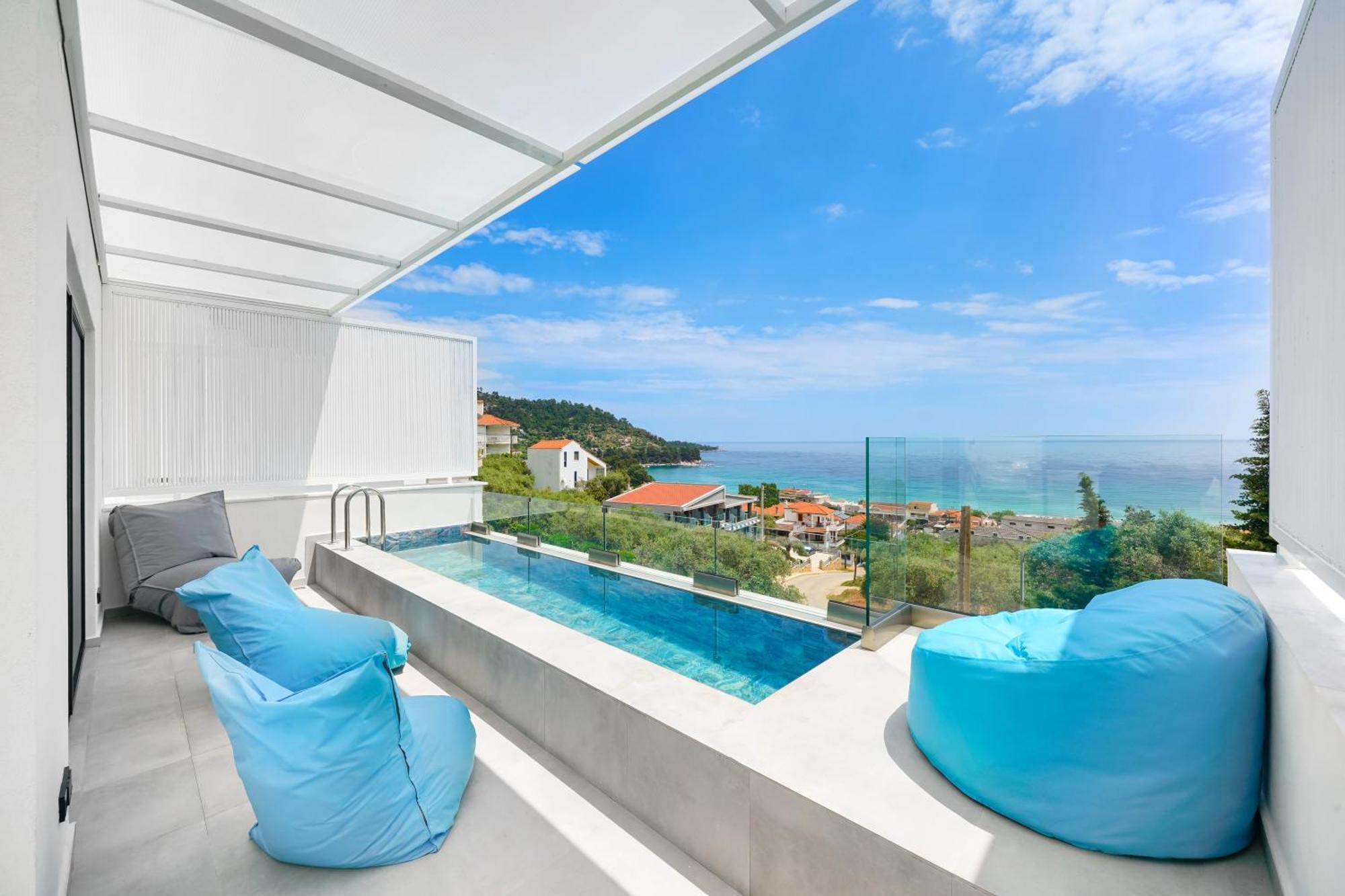 Apartment Mythodea Prive Luxury Chrysi Ammoudia