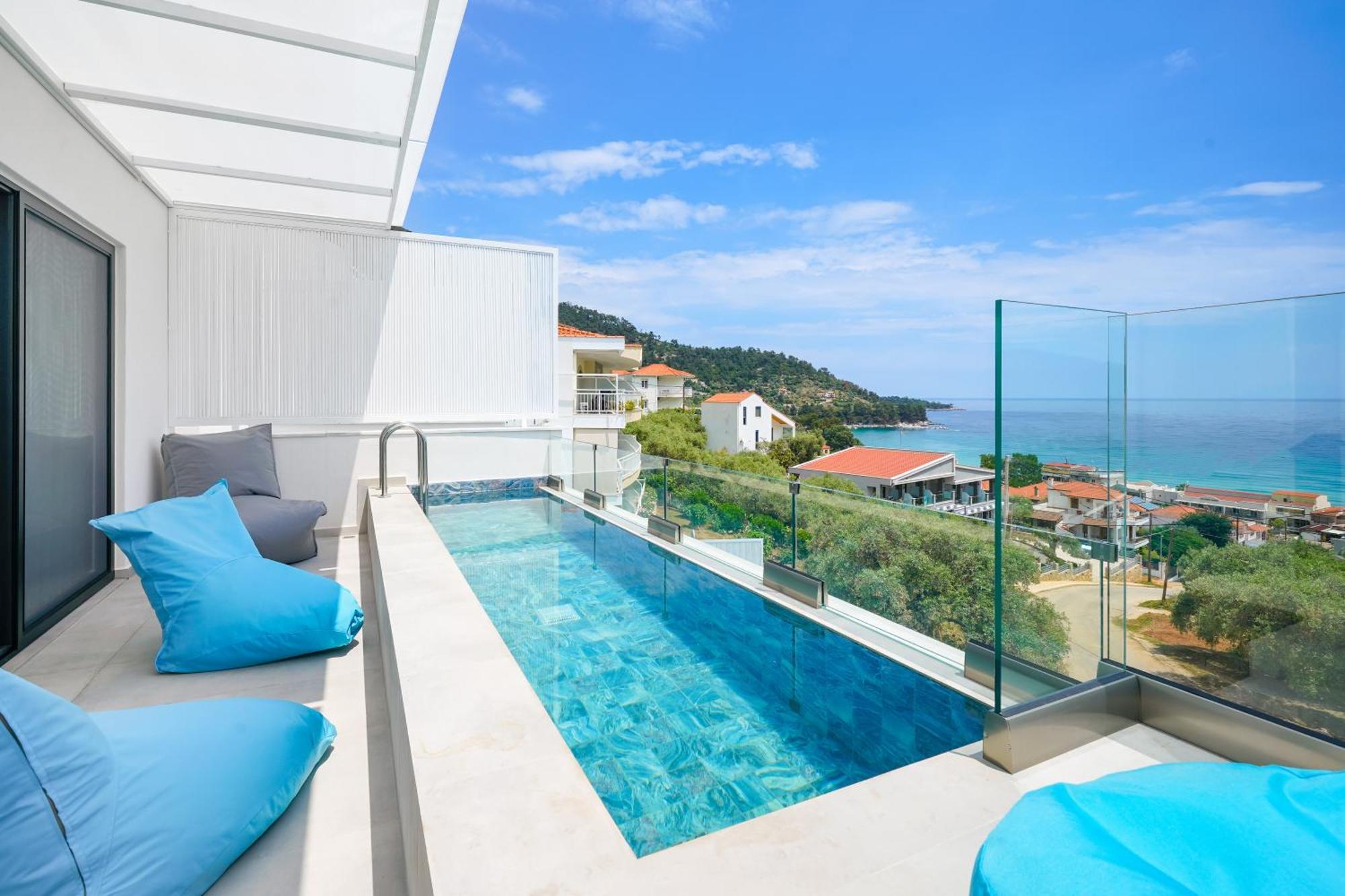 Mythodea Prive Luxury Apartment Chrysi Ammoudia