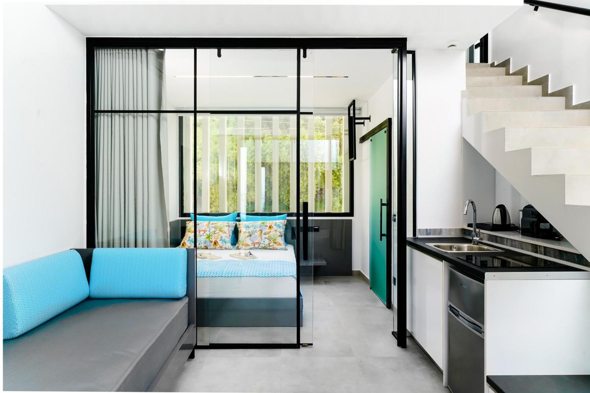 Apartment Mythodea Prive Luxury Chrysi Ammoudia
