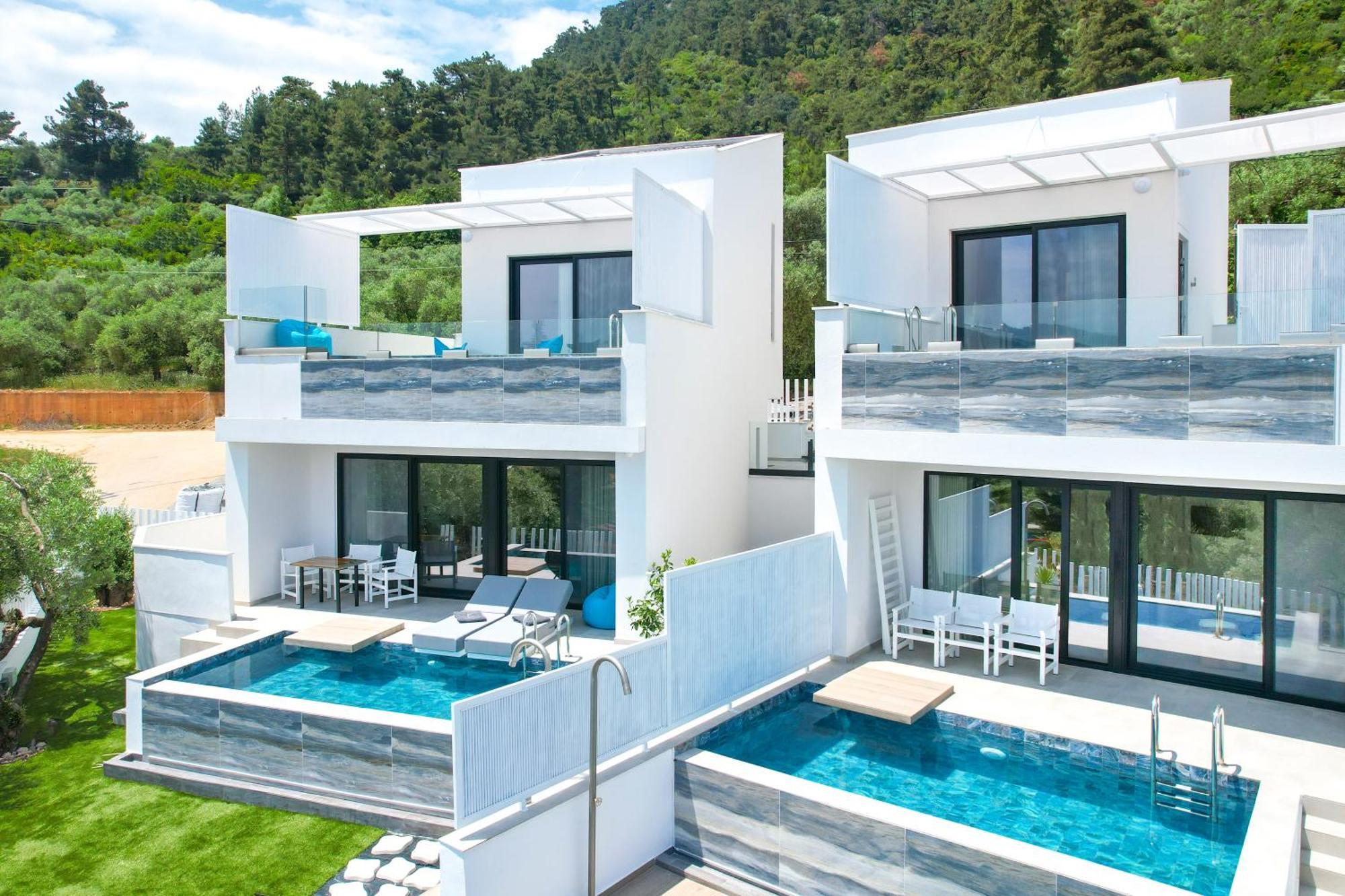 Mythodea Prive Luxury Apartment Chrysi Ammoudia