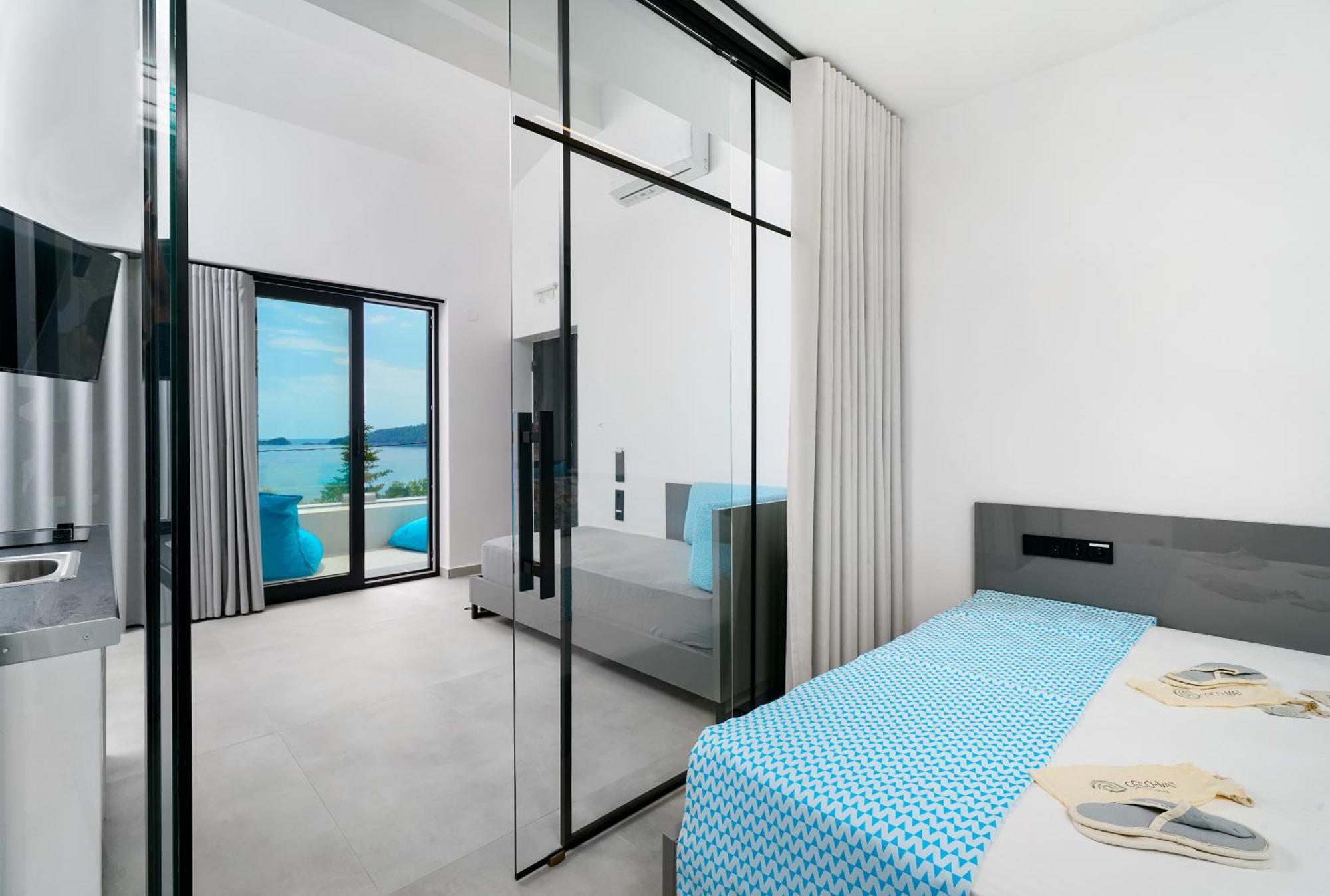 Apartment Mythodea Prive Luxury Chrysi Ammoudia