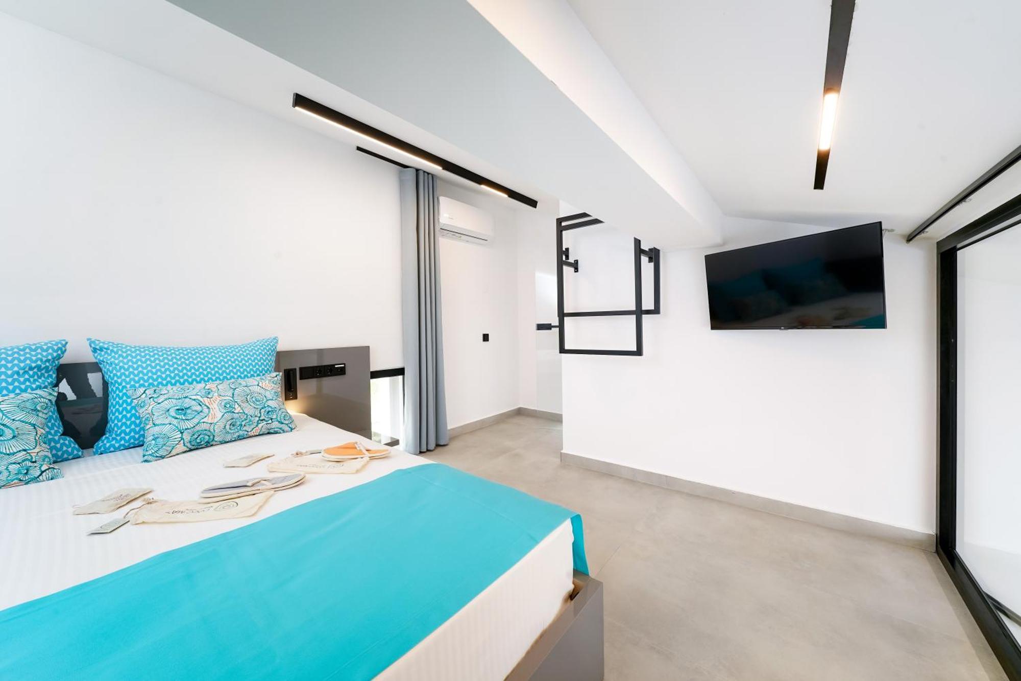 Mythodea Prive Luxury Apartment Chrysi Ammoudia