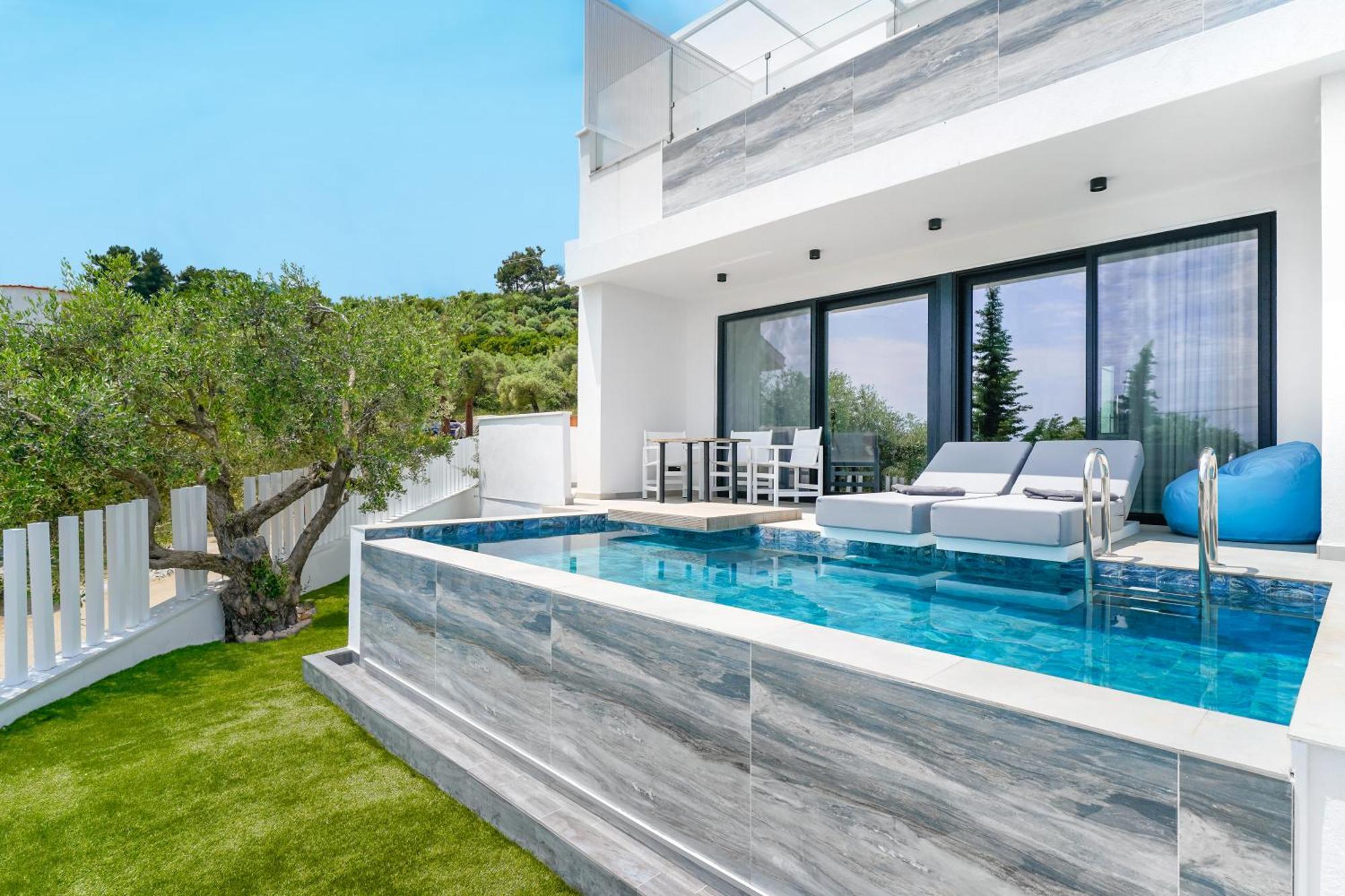 Mythodea Prive Luxury Apartment Chrysi Ammoudia