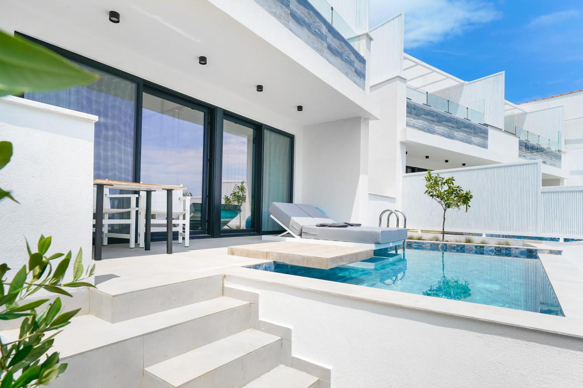 Apartment Mythodea Prive Luxury Chrysi Ammoudia