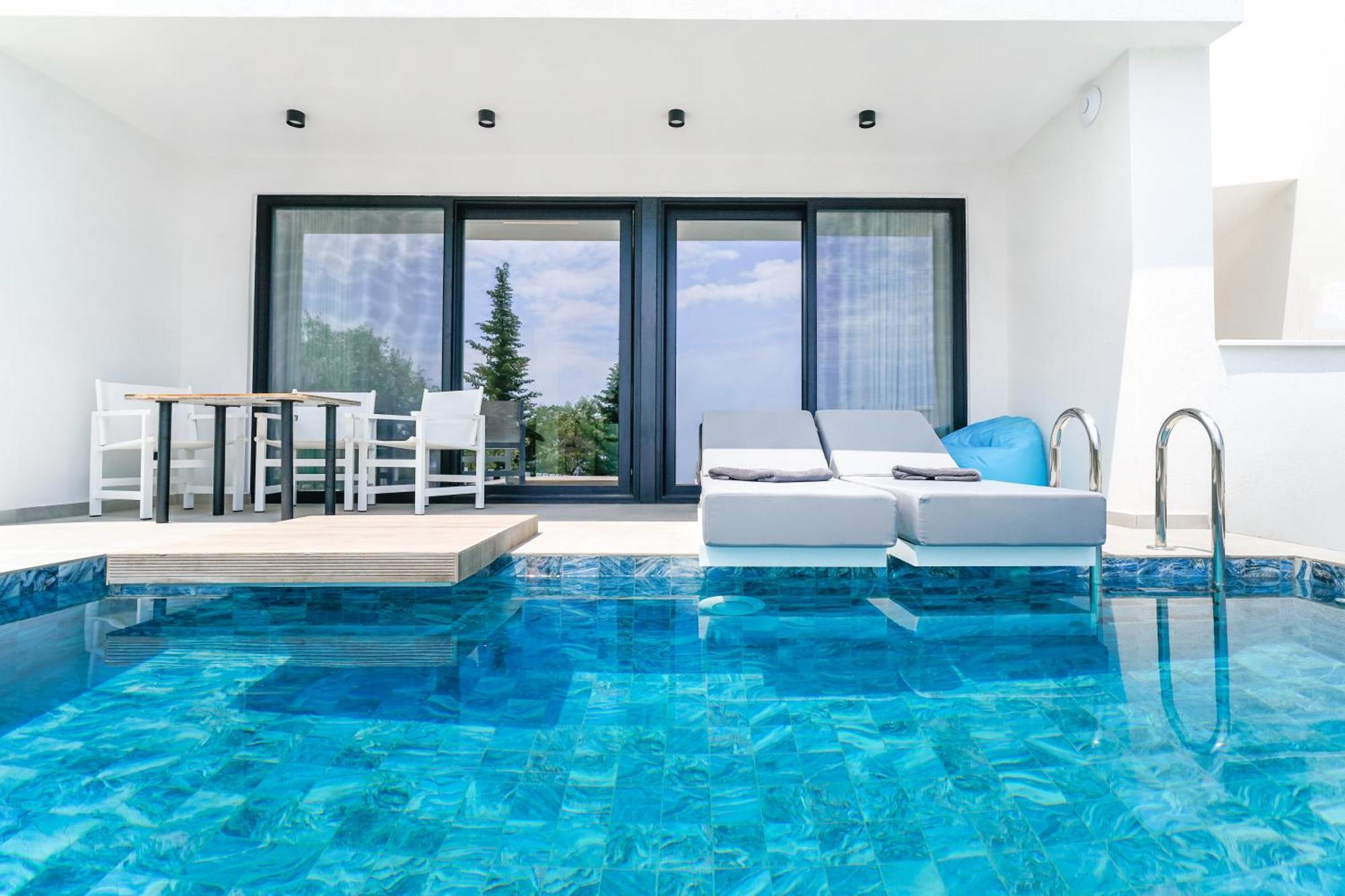 Mythodea Prive Luxury Apartment Chrysi Ammoudia